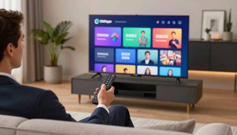 How to install OttPlayer on smart tv
