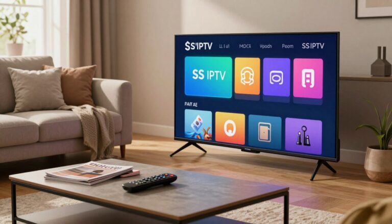 How to install SS IPTV on smart tv