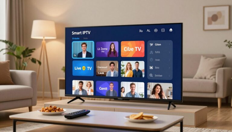 How to install Smart IPTV on smart tv