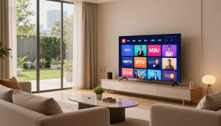 How to install m3u iptv player on smart tv