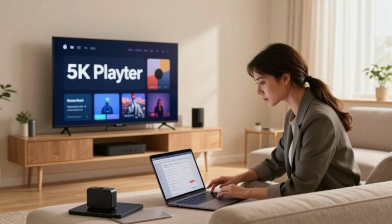 How to install 5KPlayer on Apple TV
