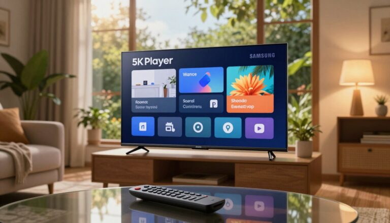 How to install 5KPlayer on samsung smart tv