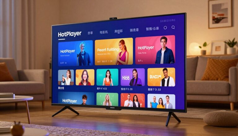 How to install HotPlayer on samsung smart tv