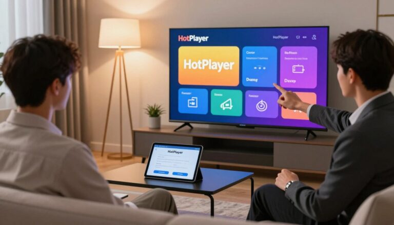 How to install HotPlayer on smart tv
