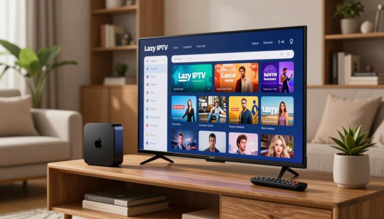 How to install Lazy IPTV on Apple TV