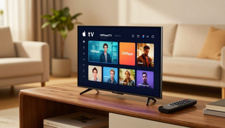 How to install OttPlayer on Apple TV