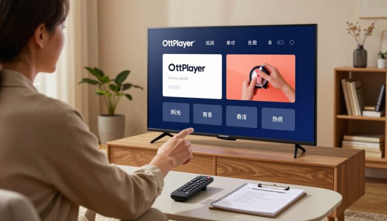 How to install OttPlayer on samsung smart tv