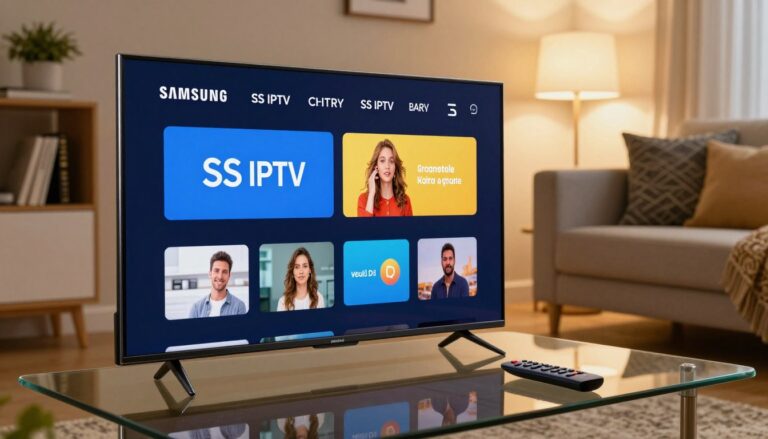 How to install SS IPTV on samsung smart tv