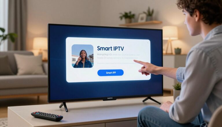 How to install Smart IPTV on samsung smart tv