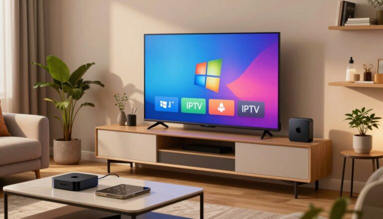How to install Windows IPTV player on Apple TV