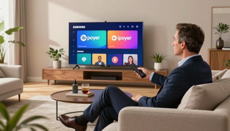 How to install iboplayer on samsung smart tv