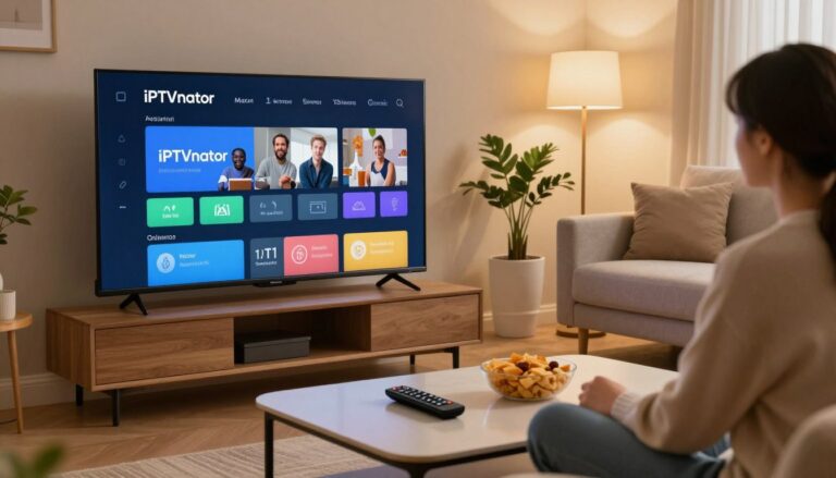 How to install iptvnator on smart tv