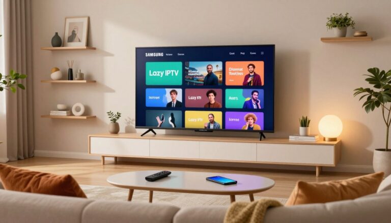 How to install lazy iptv on samsung smart tv