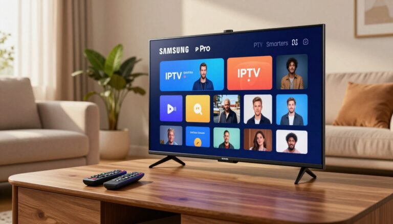 How to install m3u iptv player on samsung smart tv
