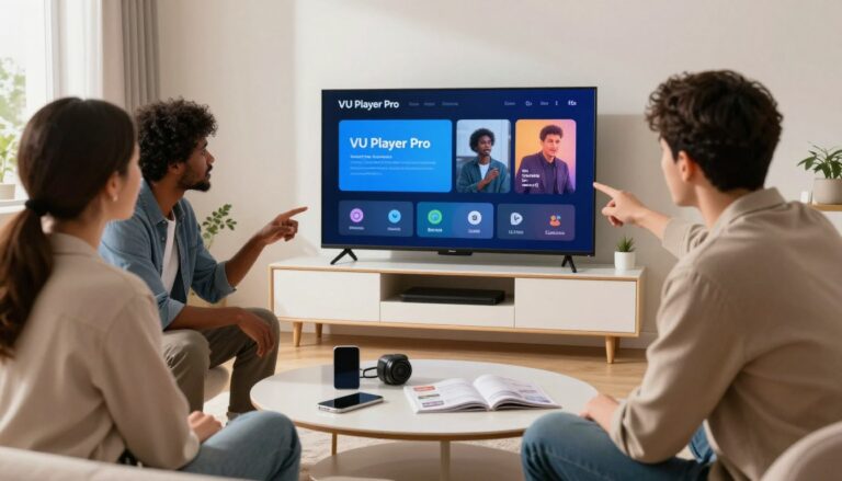 How to install vu player on smart tv