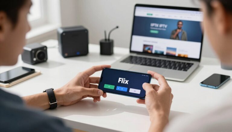 How to install Flix IPTV on android/ smartphone