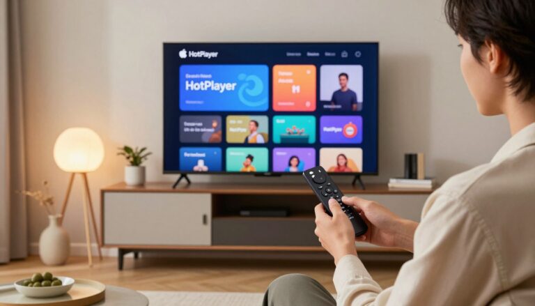 How to install HotPlayer on Apple TV