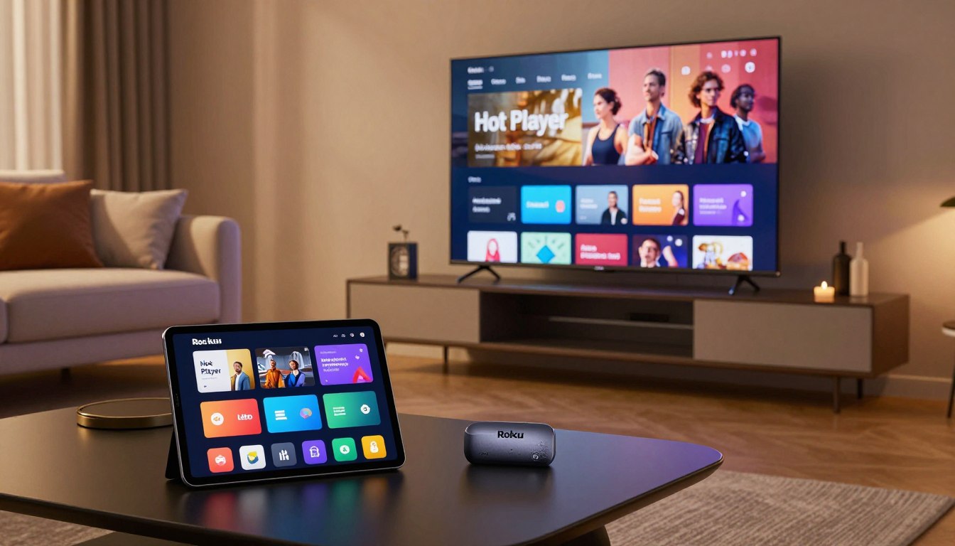 How to install HotPlayer on Roku