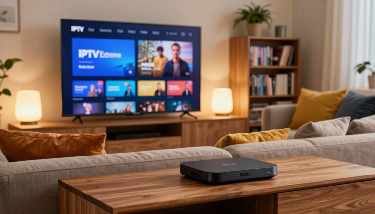 How to install IPTV Extreme on Roku