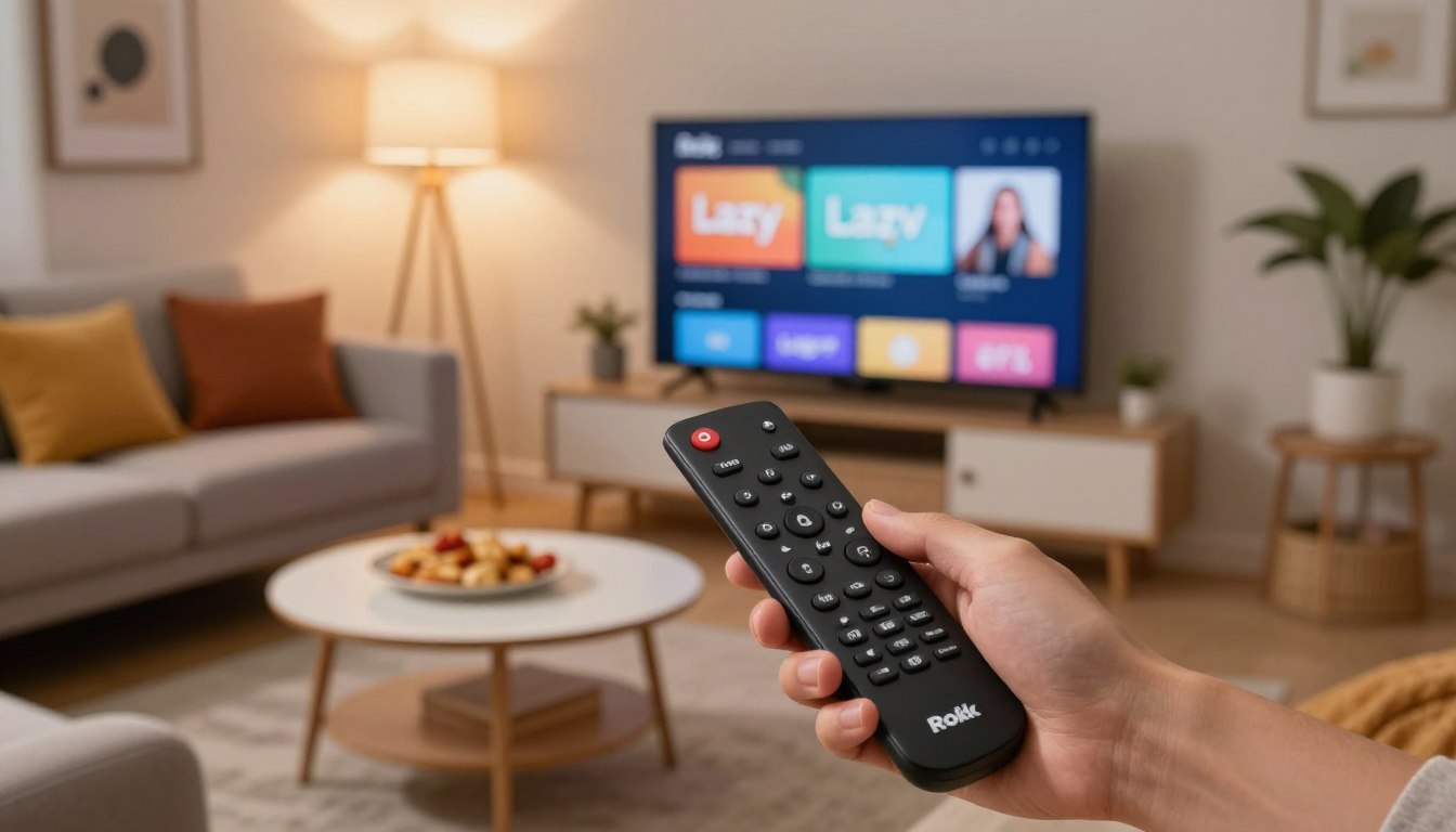 How to install Lazy IPTV on Roku