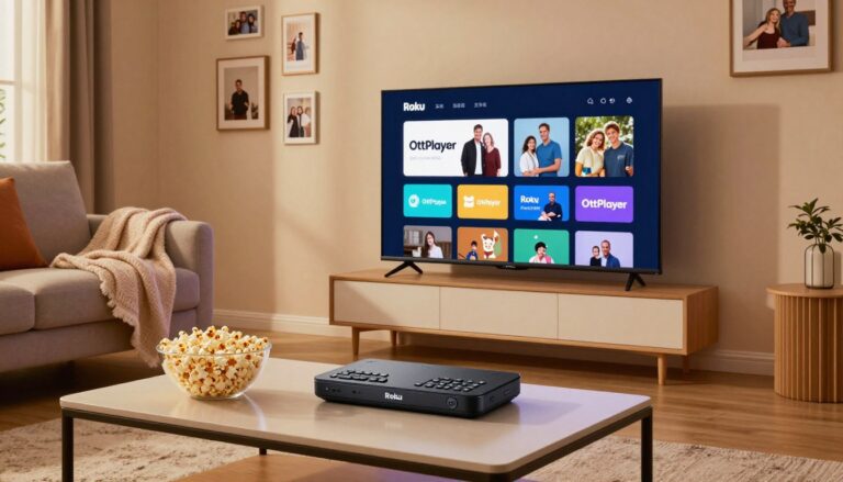 How to install OttPlayer on Roku