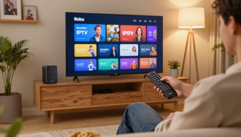 How to install Windows IPTV player on Roku