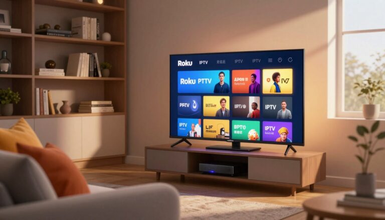 How to install m3u IPTV player on Roku