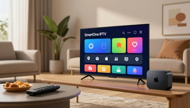 How to install smartone on Apple TV
