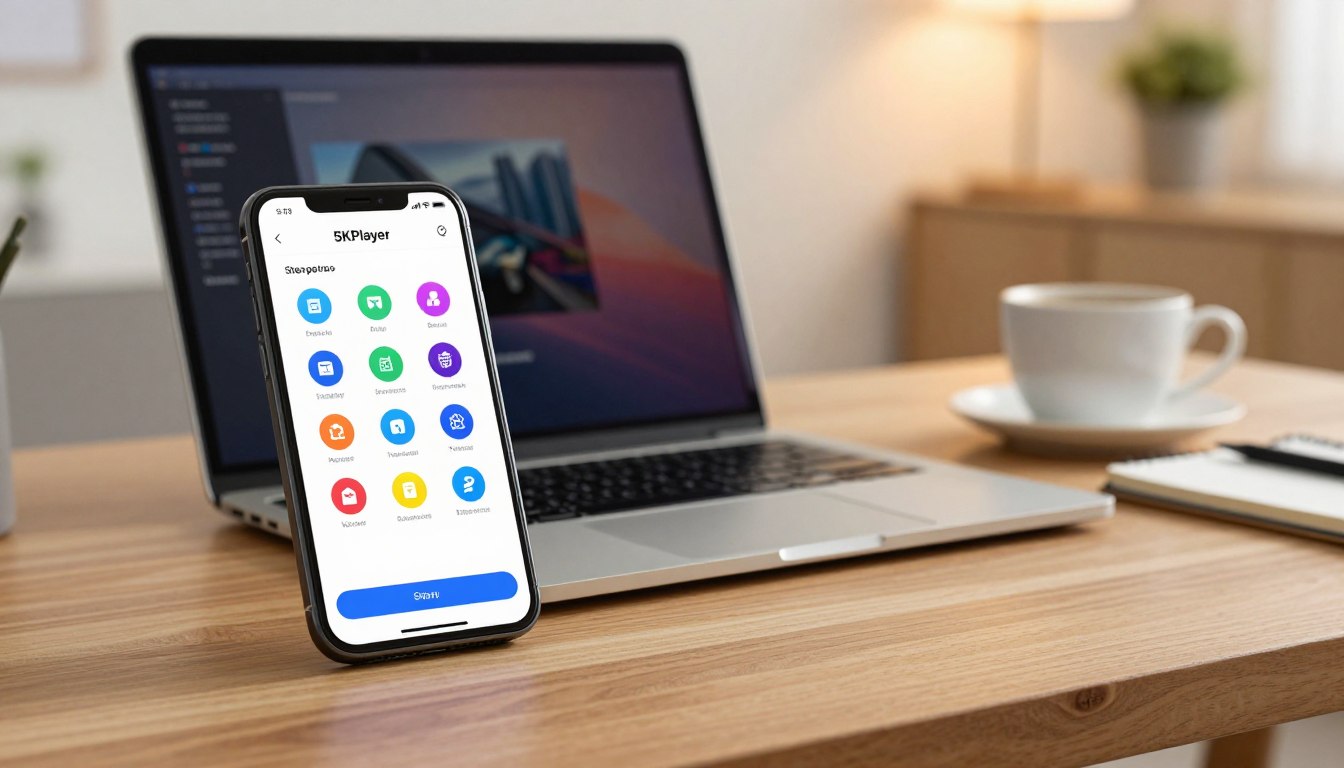How to install 5KPlayer on android/ smartphone