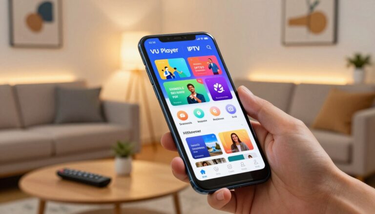 How to install vu player iptv on android/ smartphone